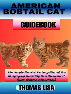 cover image of AMERICAN BOBTAIL CAT GUIDEBOOK